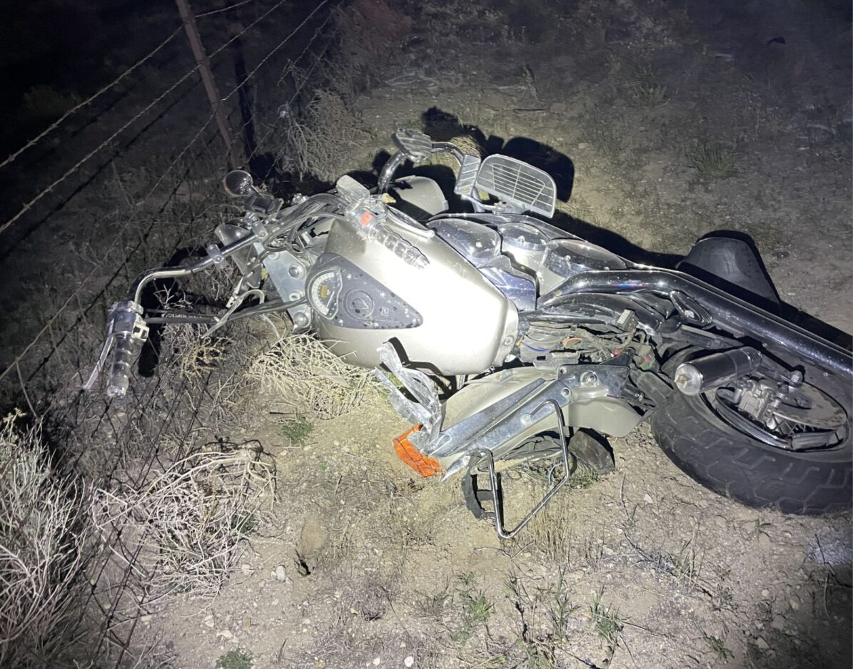 Man struck and killed by vehicle while fixing motorcycle on US 6 near Elberta